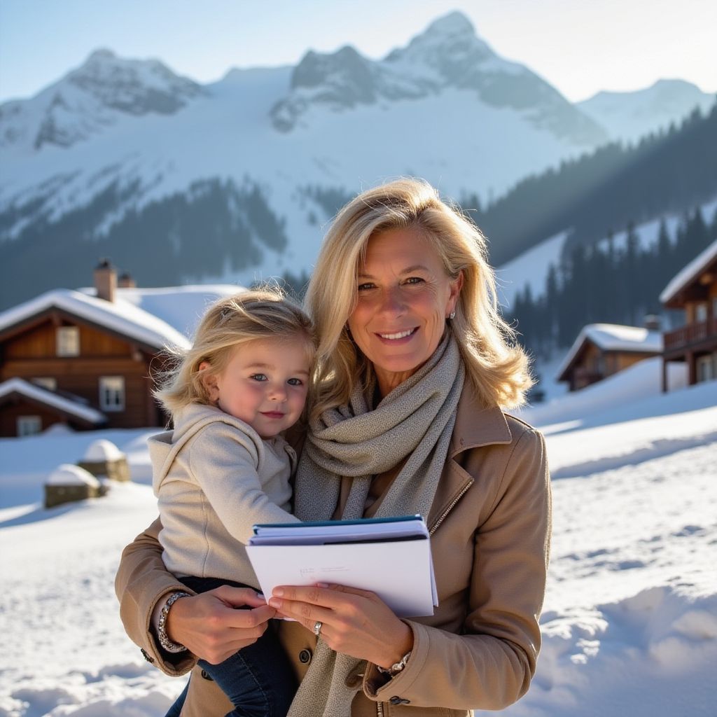 mariepaule carbon avec sa fille