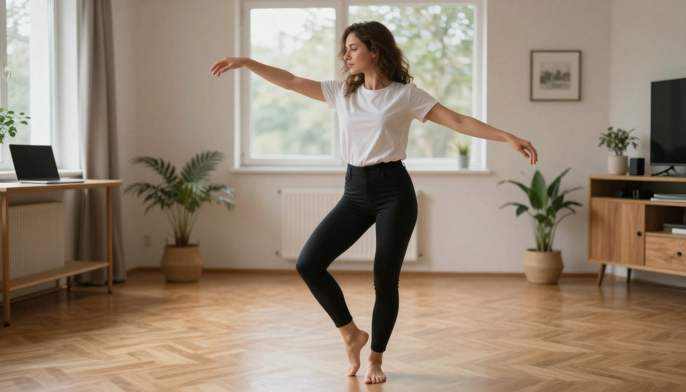 Ta séance de danse médecine personnalisée en 15 minutes